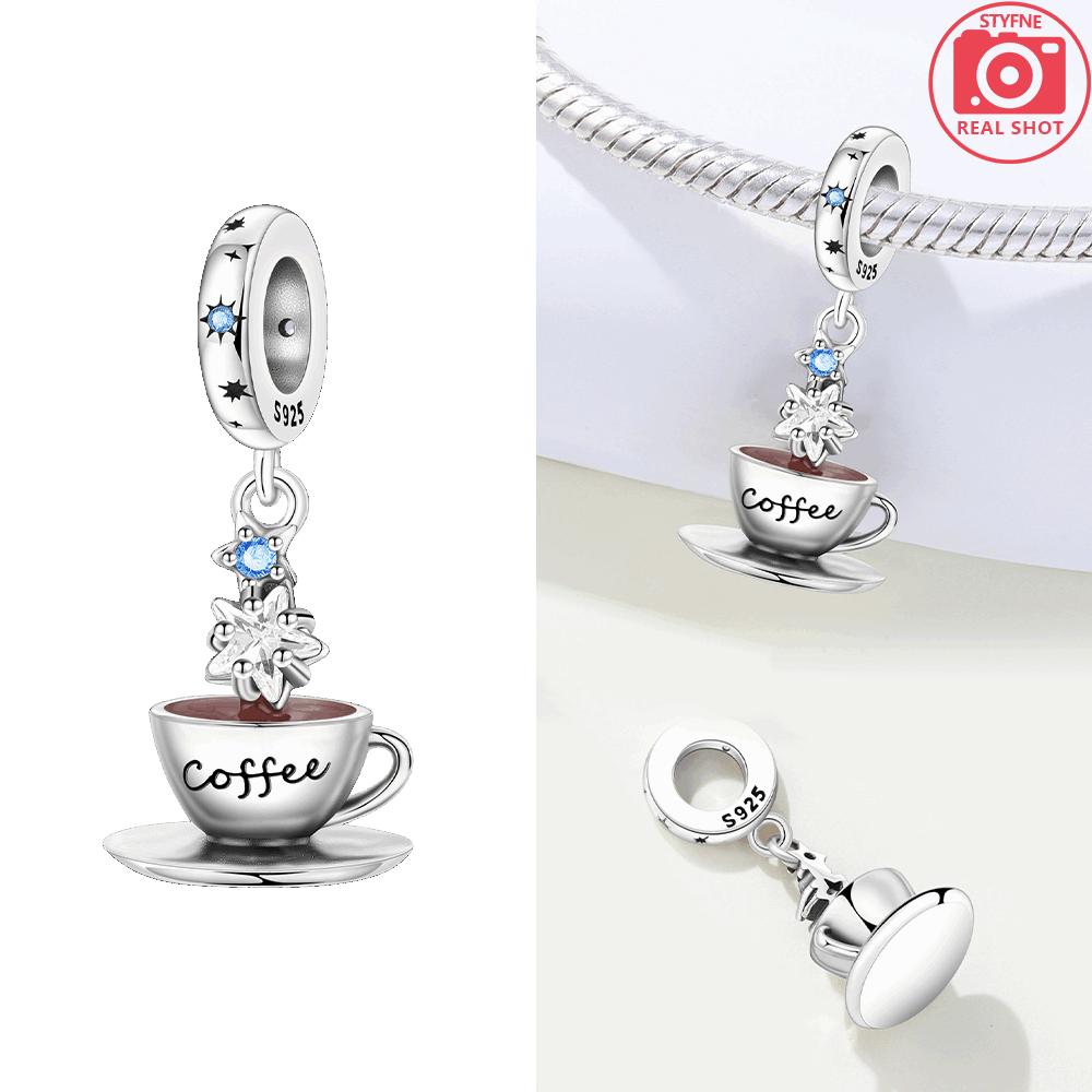 Bowling Ball Original Copper Pendant Globe Table Tennis Travel Airplane Pendant Beads Fit Bracelet Women Jewelry Making Gift