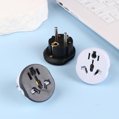 1Pc Universal Plug Converter Au Us Uk To Eu Reiseadapter Home Plug Adapter 16A 250V Wandumwandlung Elektrische Steckdose
