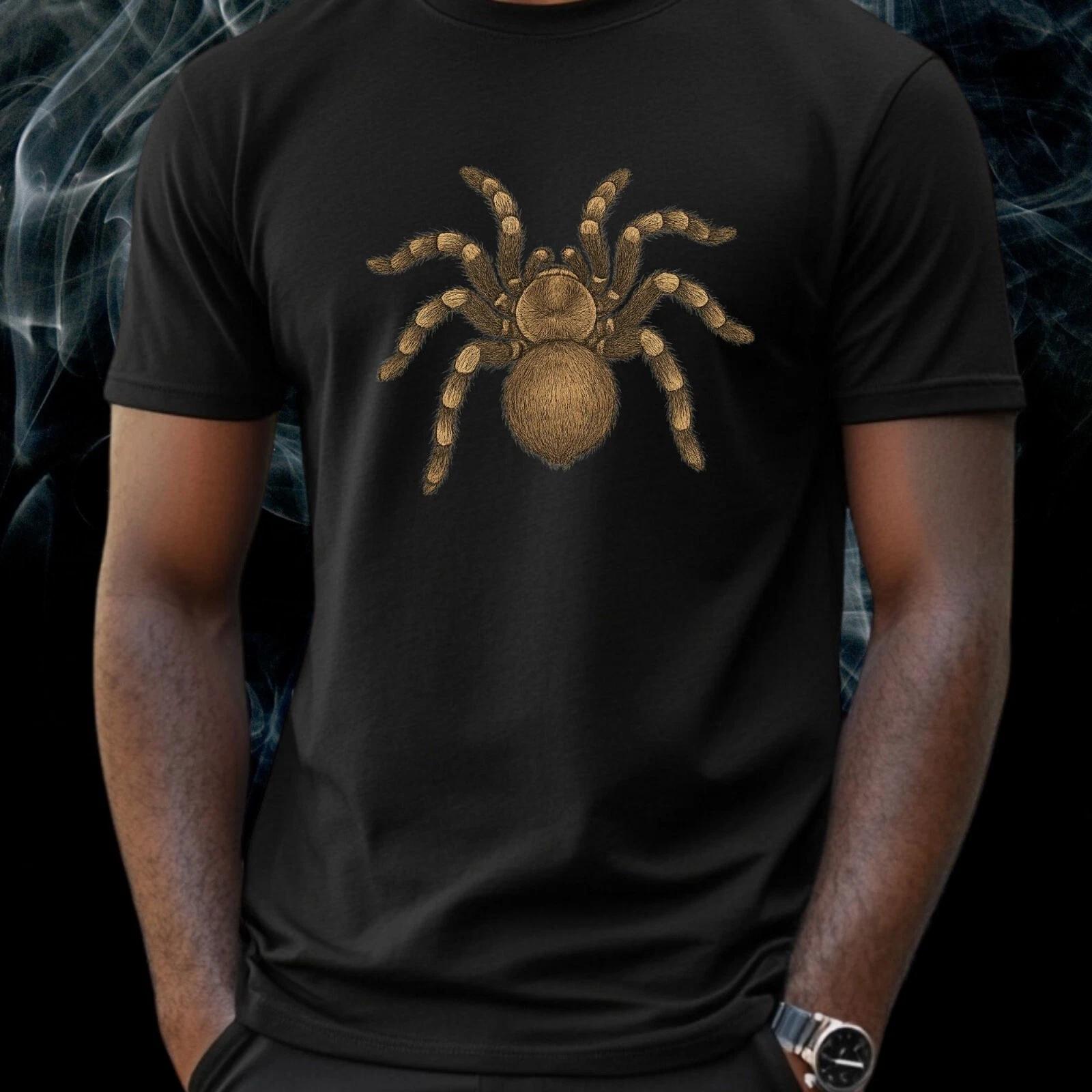 T-Shirt Herren Tarantel Motiv Baumwolle Größe S bis 5XL M