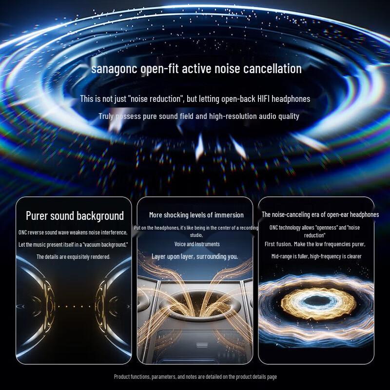 Sai Na G9SAI Bone Conduction Open-Ear Sports Headphones