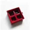 Mechanical Keyboard Keyswitch Tester Base 4-Slot Holder For Key Feel Comparison, Desk Display And Collection Use Keyboard