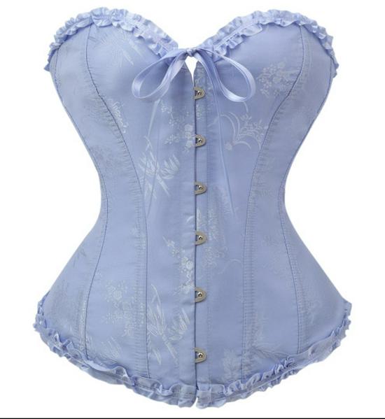 European & American Strapless Body Shaping Waist Cincher Tummy Control Fishbone Bra Top for Women