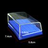 24 Holes Plastic Dental Bur Holder Disinfection Carbide Burs Block Drills Case Box Bluewhiteyellow For Dentist Lab Equipment