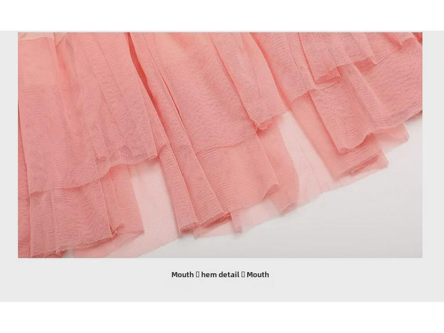 2024 Bohemian Long Skirt Beach Dress - Summer Holiday Style