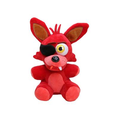 (Foxy) Nights Five At Freddy Peluche Morbido Orso Volpe Bonnie Peluche Dorato Giocattoli per Bambini
