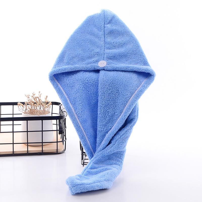 Quick-Dry Absorbent Hair Drying, Hair Towel Turban for Bath and Shower
