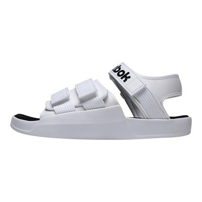 Sandali Sportivi Veloci Comodi Resistenti Stile Sandalo Reale Punta Aperta Piatto Unisex Sandali Bianco Nero CN5498