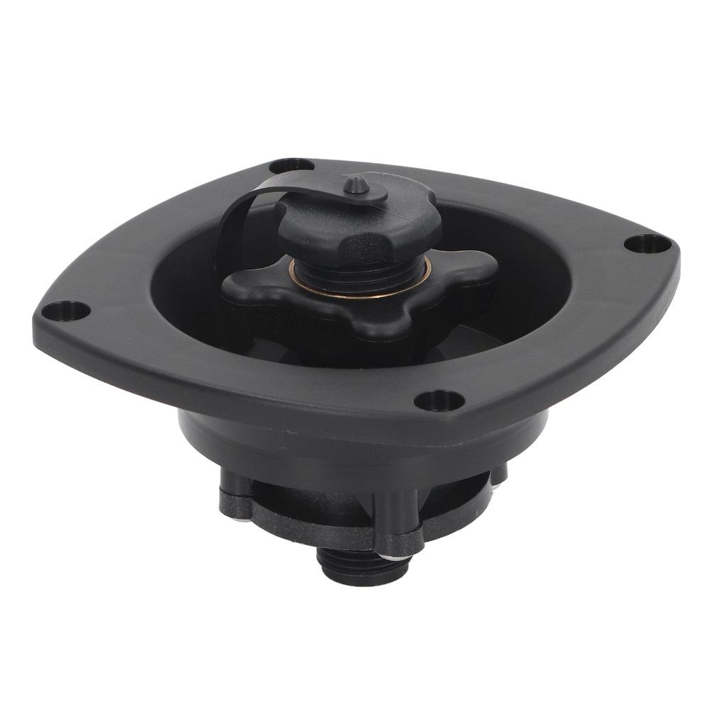 White Wall Mount Filler Regulator Built in Valve Fresh Water Injection Port  Camper