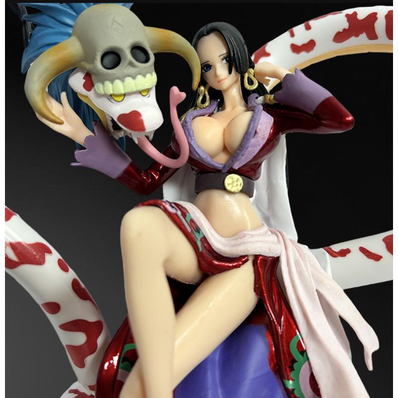 Фигурка-украшение Аниме One Piece Императрица Змей Боа Хэнкок 2D