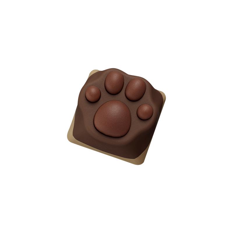 ZOMO x bilibili Pink Cat Paw Keycap - Soft, Creative Gift