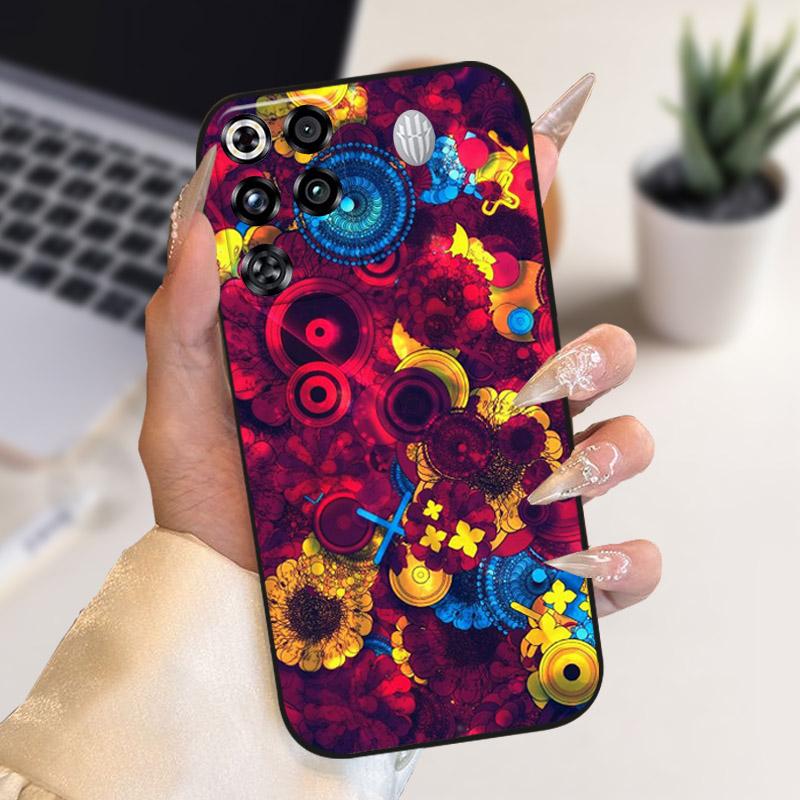 For ZTE Nubia Red Magic 11 Pro Pro+ Case Shockproof Silicone Soft TPU Phone Cover For RedMagic 11 Pro Plus Protective Shell Capa