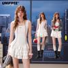 Chic Slim-fit U-Neck Tank Top