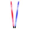 Portable Double Color Glow Drumsticks 5A Acrylic Drum Stick Drum Accessories