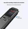 32GB Professional Sound Recorder Stereo Recording Device Lightweight Function Enjoy Clear Sound Capturing Black