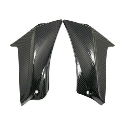 GSXR600 Brandstoftank Zijbekleding Paneel Afdekking Kuip Kuipdeel Voor Suzuki GSXR 600 GSX-R 750 K11 GSXR750 Hoge Kwaliteit Moto Onderdelen-A99D
