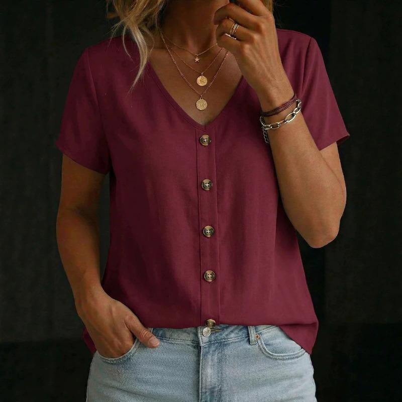 DICFY Women's Fashion Casual Blouses & Shirts