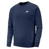 Nike Mens Club Logo Crew Neck Sweatshirt