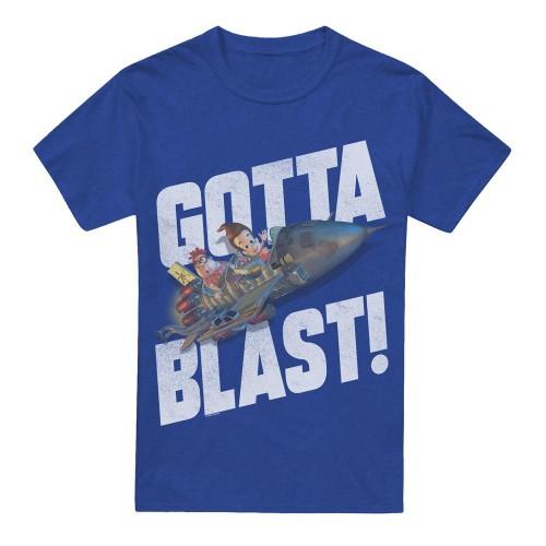 Jimmy Neutron Unisex Adult Gotta Blast T-Shirt