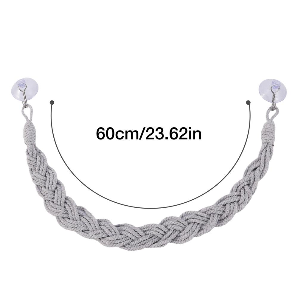 

Hermit Crab Climbing Jute Rope Ladder Reptile Tank Terrarium Accessories Lizard Gecko Climbing Jute Rope Ladder Hermit Crab Toys серый