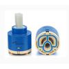 Ceramic Valve Cartridge 35mm 40mm Flat Base High Foot – Hot Cold Mixer Cartridge Replacement for Kitchen Faucet Basin Shower