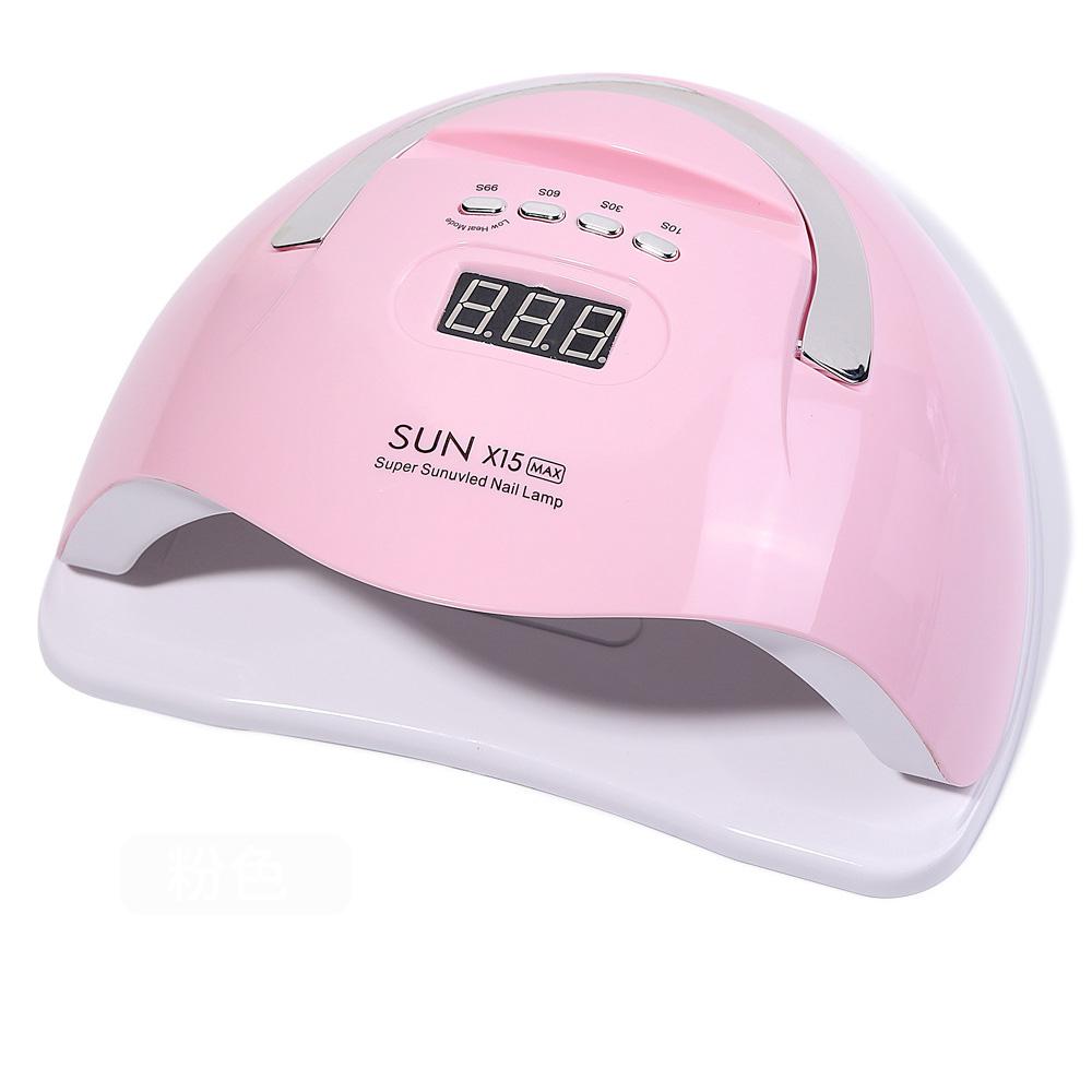 180W Nail Dryer SUN X15 MAX UV LED Lamp Manicure Nail Lamps for Curing UV Gel Varnish Smart Sensor LCD Display Nail Tools