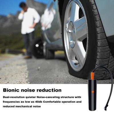 Car Tire Pump 150PSI Ball Pump Fast Inflation Tire Air Pump Car Accessories Tire Inflator For Swimming Rings Tires Balls