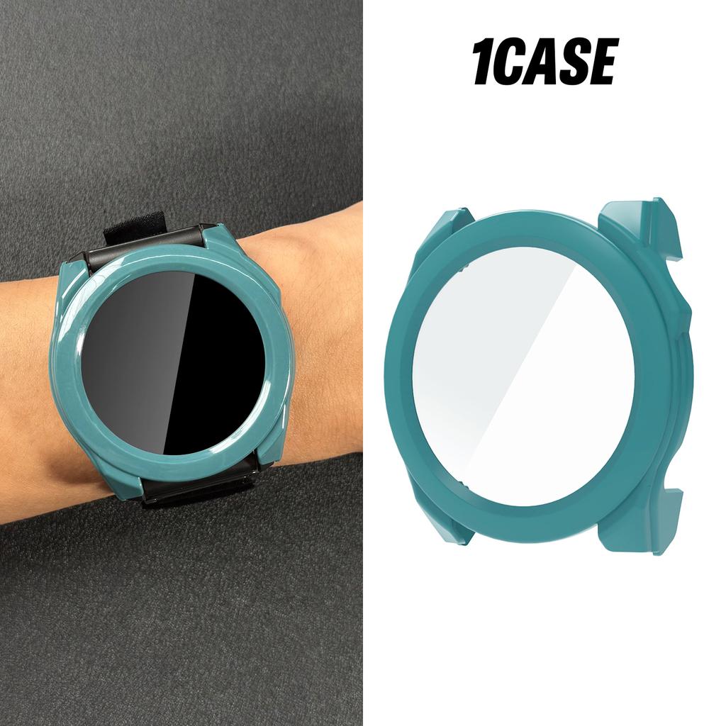 BUSKOZ Soft TPU Case for Garmin Fenix 8 Smartwatch Screen Coverage Scratch & Fingerprint Resistant Anti-Slip for Men Women