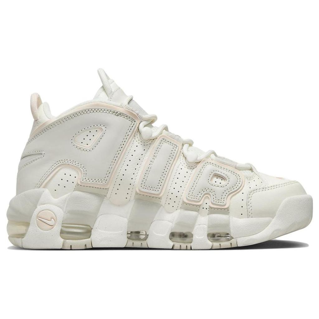 Nike Air More Uptempo Sail Guava Women Sneakers Cream DV1137-101
