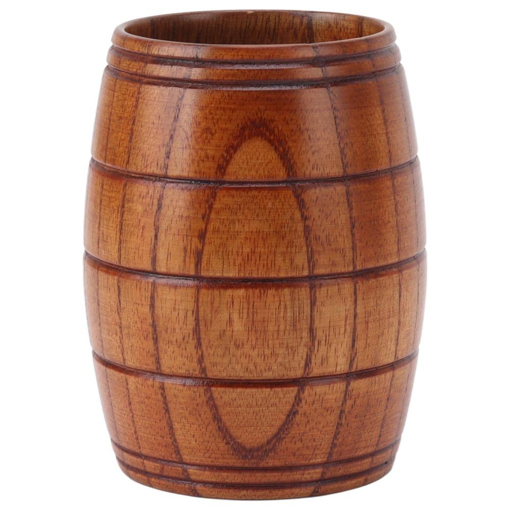 Wood Milk Cup Smooth Drink Cup Lightweight Restaurant Mug Hotel