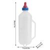 Lamb Feeding Goat Feeding Clean and Livestock Feeding Similar To Easy To Livestock Bottle, Bottle, Hygienic, Durable, Bottle, Sheep's Milk, Feeding,
