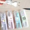 1PC Hair Straightener Styling Appliances Hot Combs Tools Heated Flat Iron Beard Styler Professional Brush Curling Iron