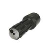 PTO shaft reduction adapter with keyway, inner hole Q 25 for 1 3/8" shaft, 6 keys MORGA