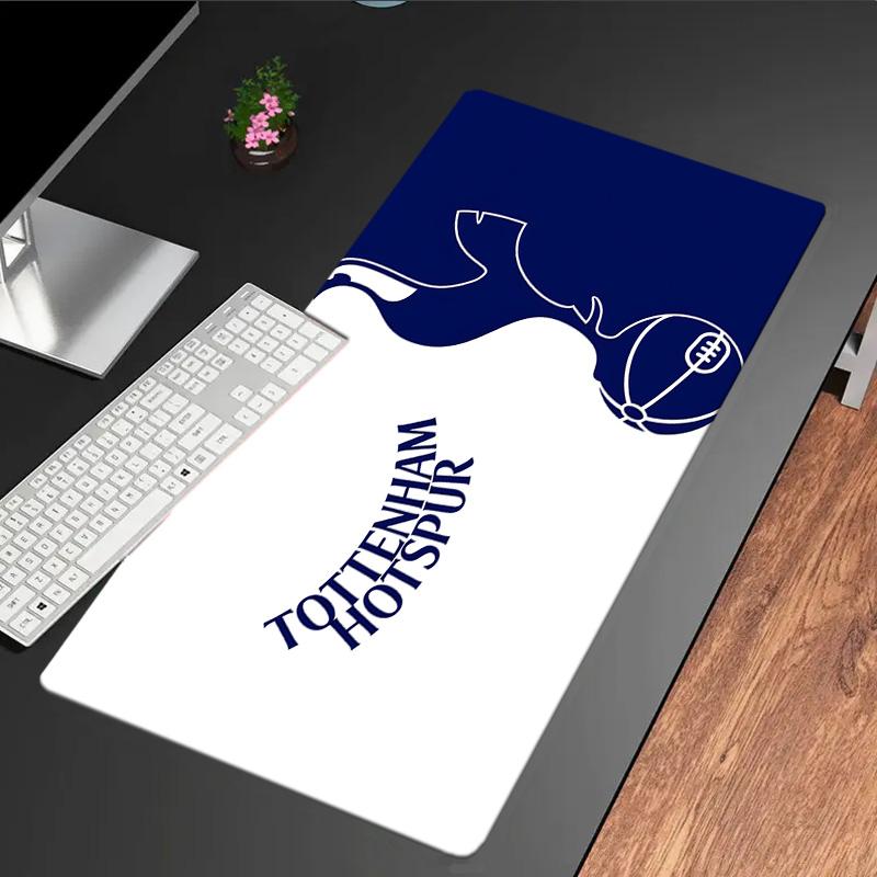 Tottenham Crest Design Mouse Pad, Rubber Base, Mouse Pad for Gamers and Office Use, Gaming Desk , Easy To Clean Mat Christmas fan gifts