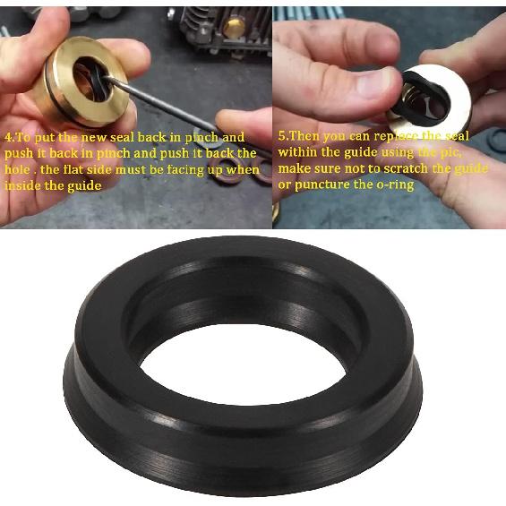 AR1857 Packing Kit 18mm XR Seal Repair Kit for Annovi Reverberi Pressure Washer Pump RK RKA XRC XRA