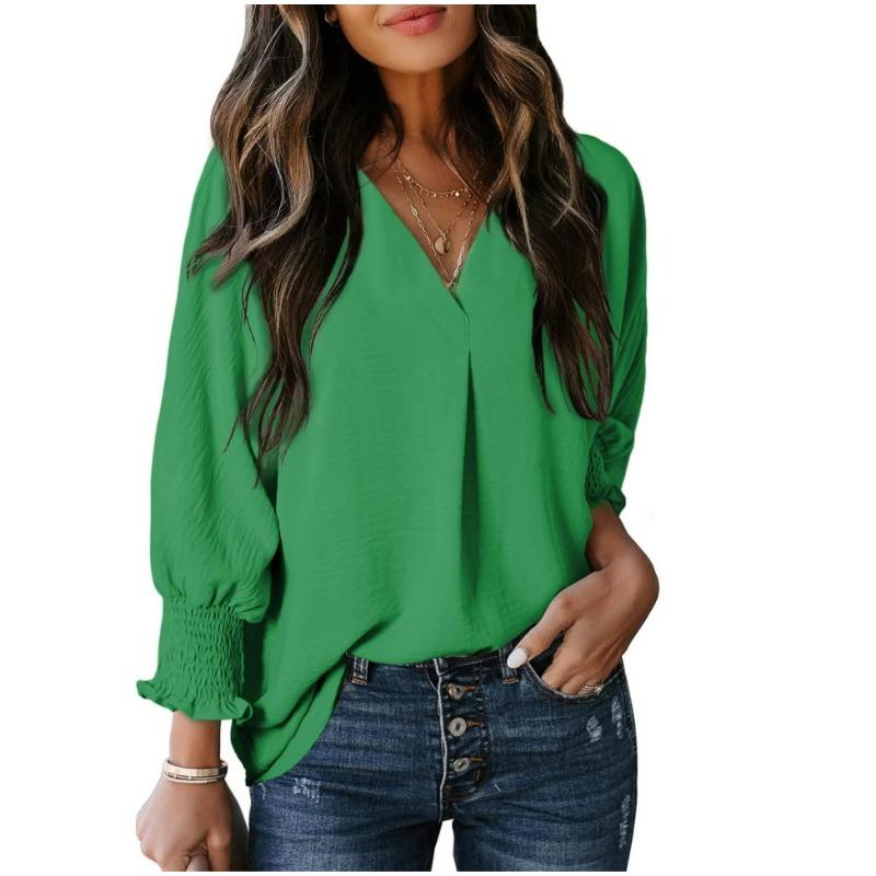 Herbst/Winter Damen Casual Langarm Lockeres Hemd Top Hoodie T-Shirt