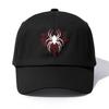 Pc Spider Print Baseball Cap for AdultsMinimalist Retro Style Casual Soft Adjustable Dad HatPerfect As Gift