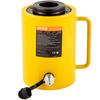 60T 2 Inch Hydraulic Cylinder Jack Hollow Single Acting Hydraulic Ram Cylinder 50 Mm Hydraulic Lifting Cylinders for Riggers Fabricators (60T 2 Inch