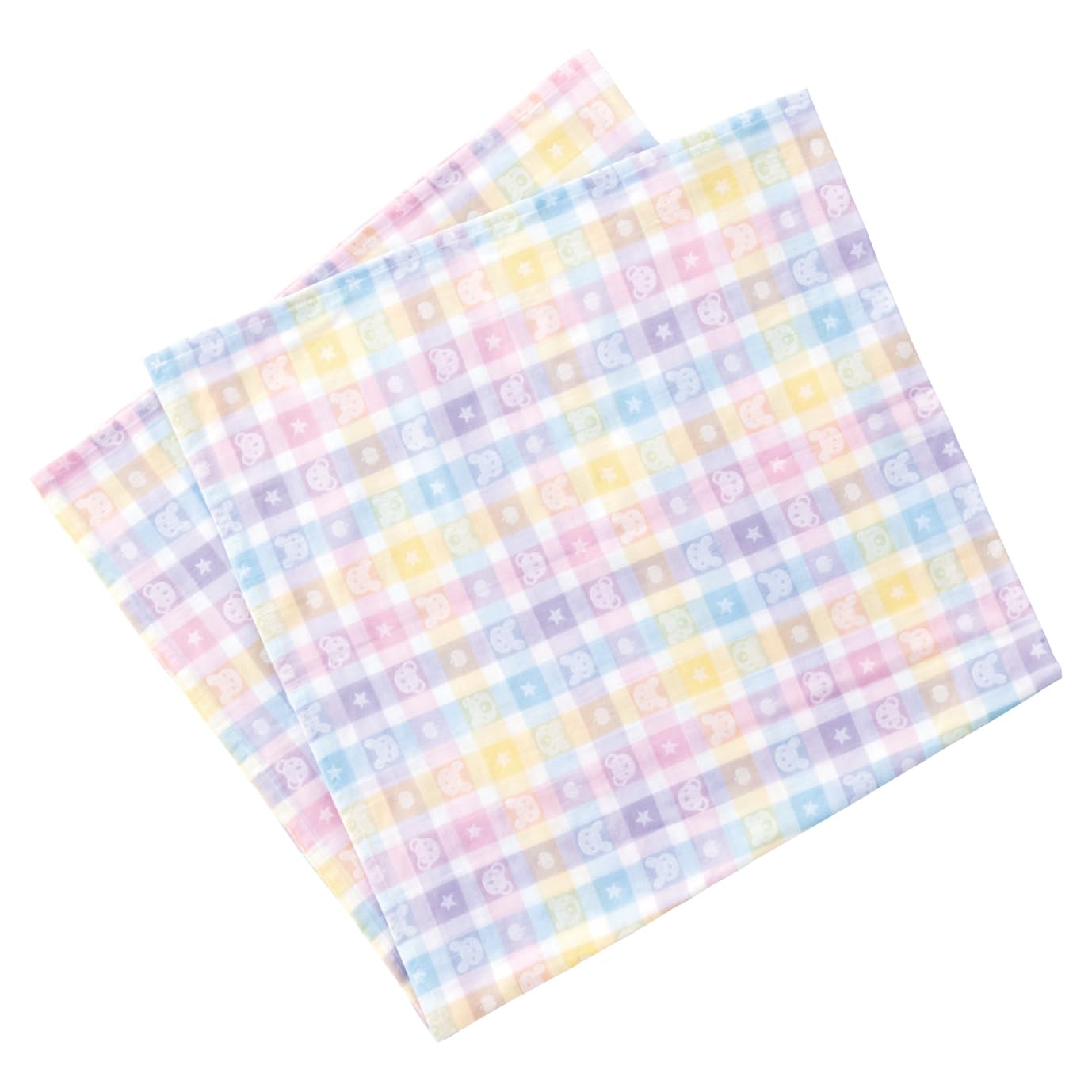 

Цветная марля 106 x 106 сделано в Японии одеяло, см,