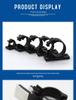 Self-Adhesive Adjustable Cable Clip Holder for Network Wire Management