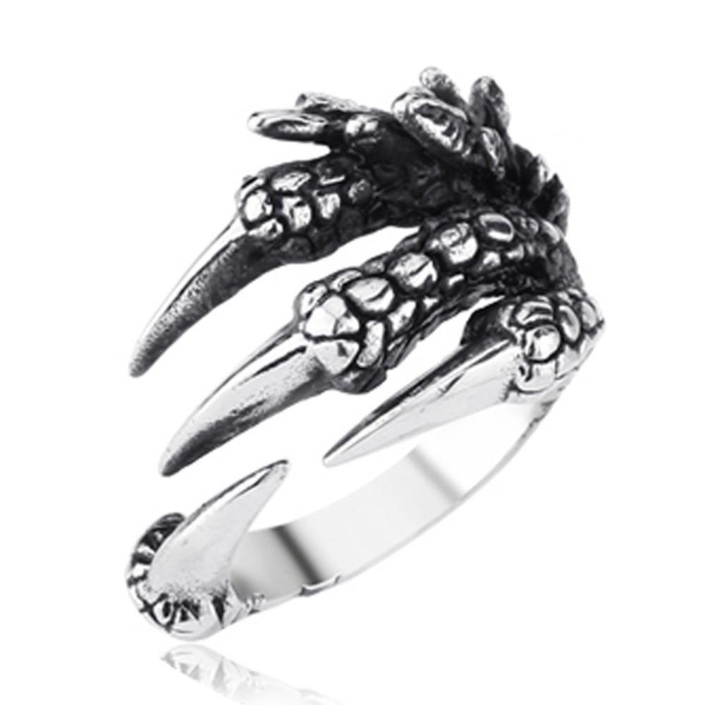 Ring Jewelry Retro Personalized Snake Python Men's and Women's Metal Rings