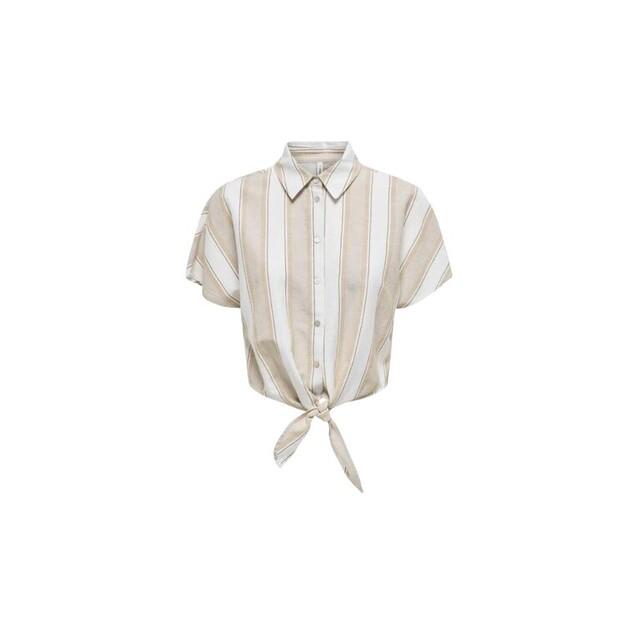 Рубашка ONLY Camicia onljakirilinen ssknot EU S