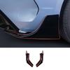 For Byd Seal Ev 2023-2024 Rear Blade Trim Rear Bars Cover Corners Car Exterior Decoration Strip Para Auto Tool Trim Modification