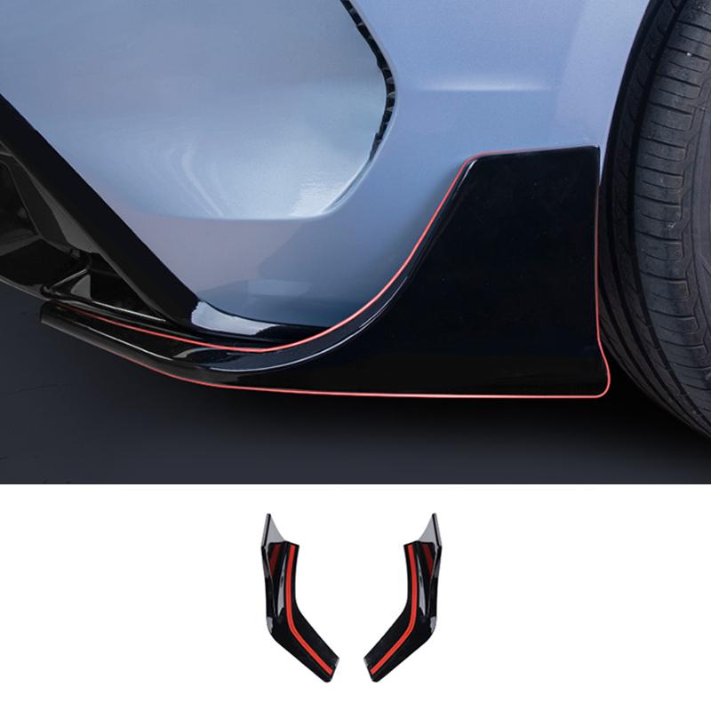 For Byd Seal Ev 2023-2024 Rear Blade Trim Rear Bars Cover Corners Car Exterior Decoration Strip Para Auto Tool Trim Modification
