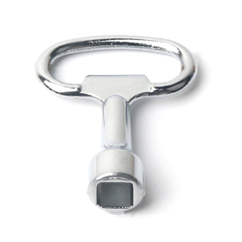 Plumbing Key Wrench Triangle/Square/Round Key Electric Cabinet Lock Elevator Door Key Distribution Box Valve Key