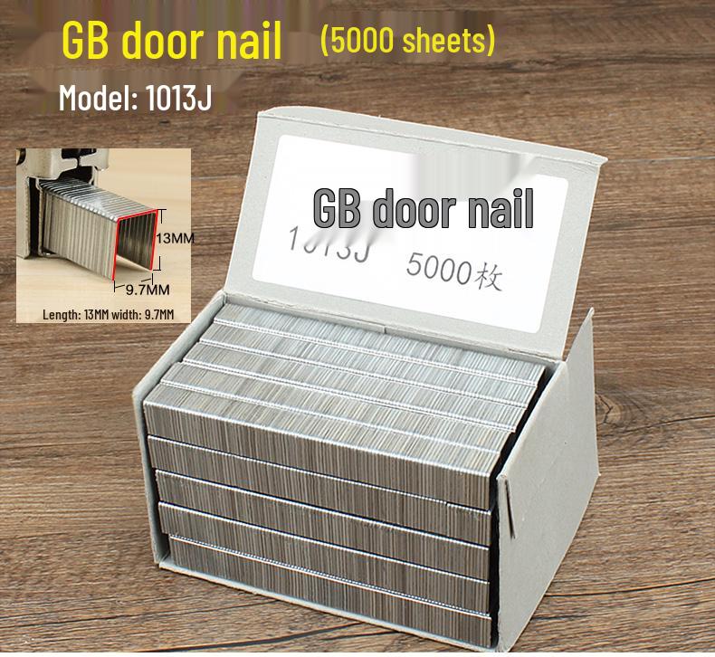 Powder-Actuated, Manual Door, T-Nails, 1010j Code Nails, Straight Nails, Picture Frame Nails, Strip Nails for Woodworking.