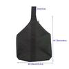 Canopy Sandbags Canopy Leg Weights Reusable Fillable Ballast Triangular Windproof Zipper Closure Nylon Handle For Vendor