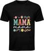 Mom T Shirt Classic Unisex Cotton T-Shirt, Comfortable and Durable Tee for Everyday Wear, for Moms, Casual Style Shirt