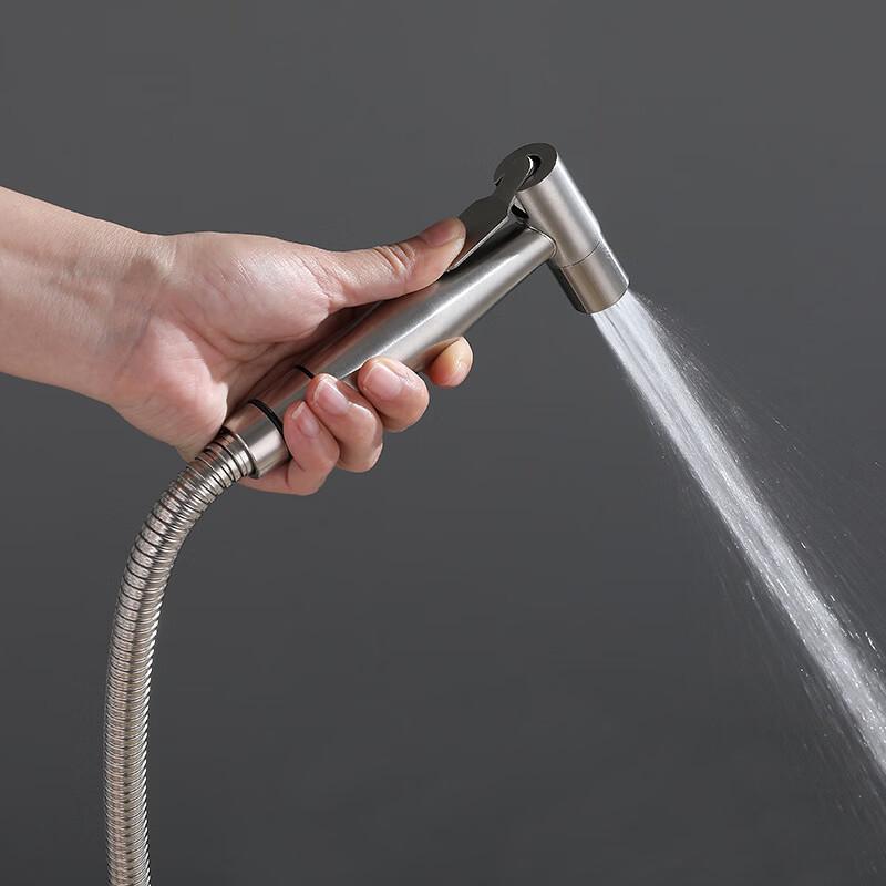 TLXT Stainless Steel Toilet Bidet Sprayer Kit