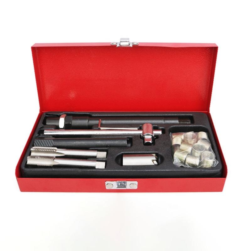Buy Car Spark Plug Thread Repair Rethreading Set 14mm Metric buy-car-spark-plug-thread-repair-rethreading-set-14mm-metric