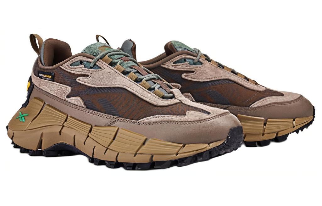 Men's Sneakers Reebok Zig Kinetica 2.5 Edge 'Brown'